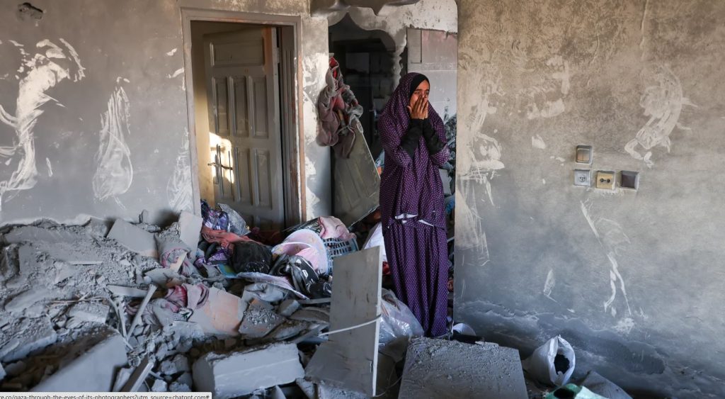 UN OCHA Gaza Through the Eyes of Its Photographers