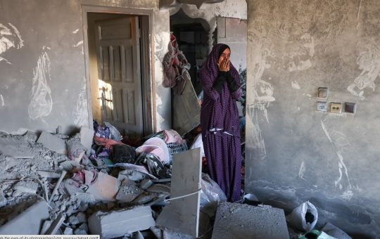 UN OCHA Gaza Through the Eyes of Its Photographers