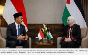 Indonesia dukung palestina