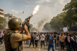 ilustrasi new delhi
