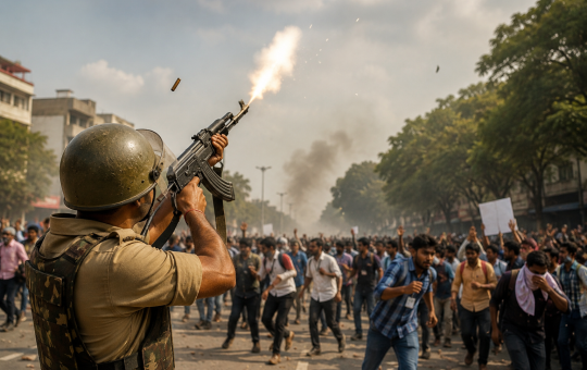 ilustrasi new delhi