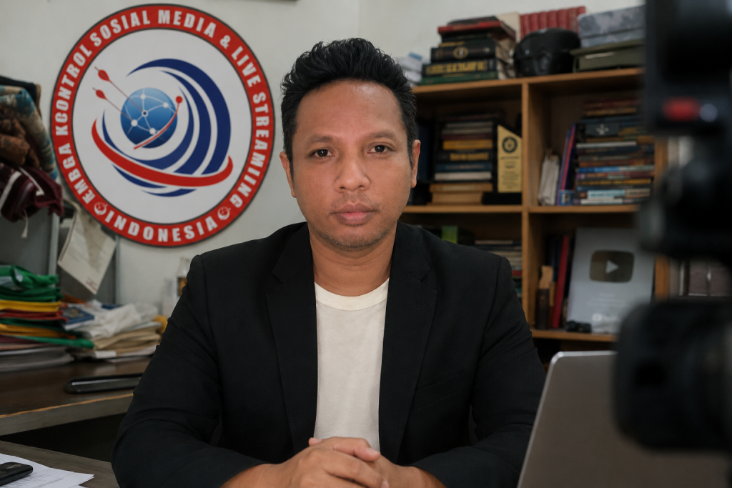muhammad ari pratomo ketua umum lembaga kontrol