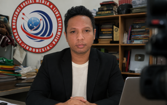 muhammad ari pratomo ketua umum lembaga kontrol