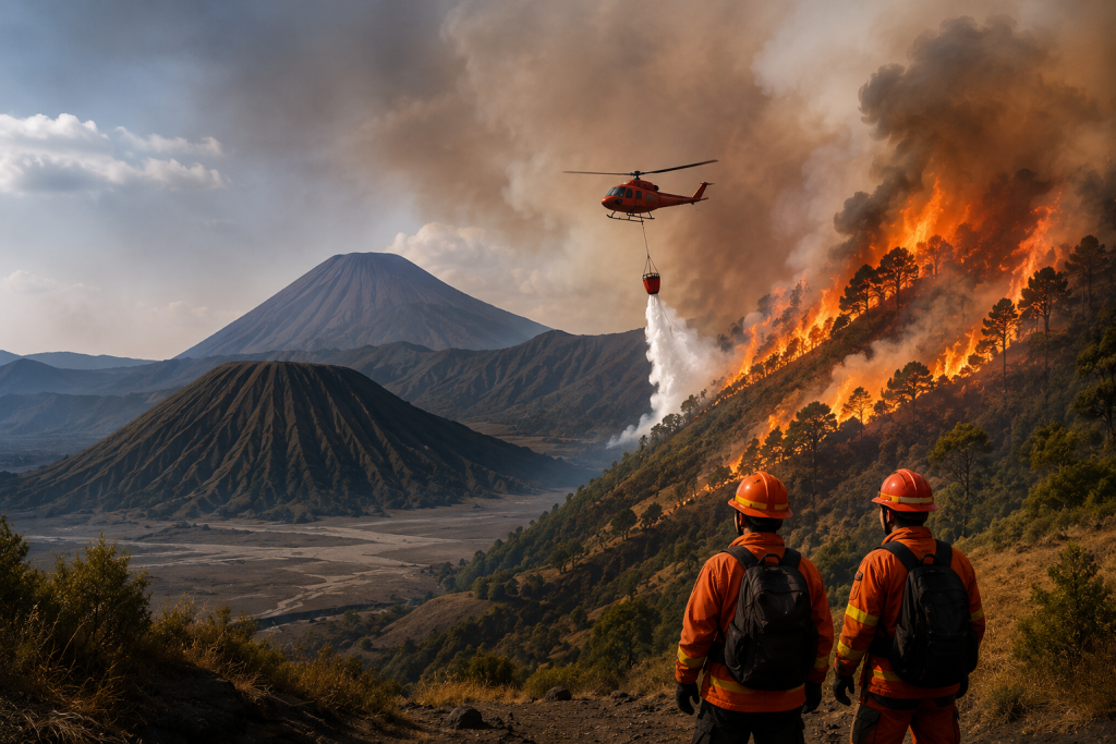 bromo kebakaran