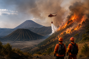 bromo kebakaran